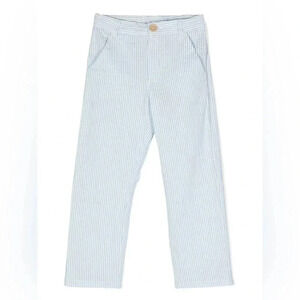 BONTON‎ Baby Rayure Bleue Pants